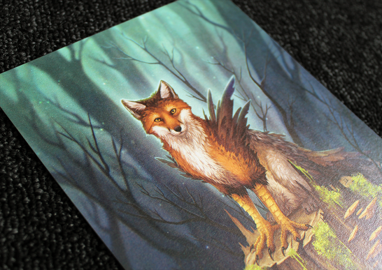 Enfield - A5 Pearlescent Print - 2CS