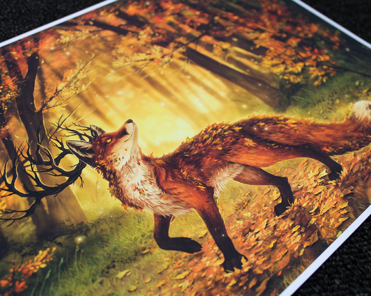 Autumn's Apprentice - A4 & A3 Print