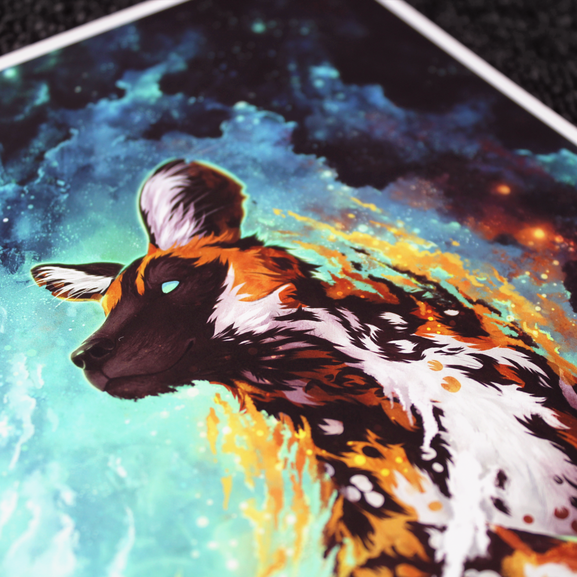 Painting the Cosmos - A4 & A3Print