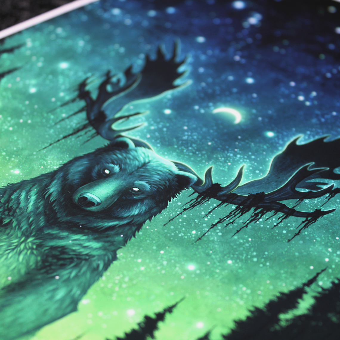 Forest Keeper - A4 & A3Print