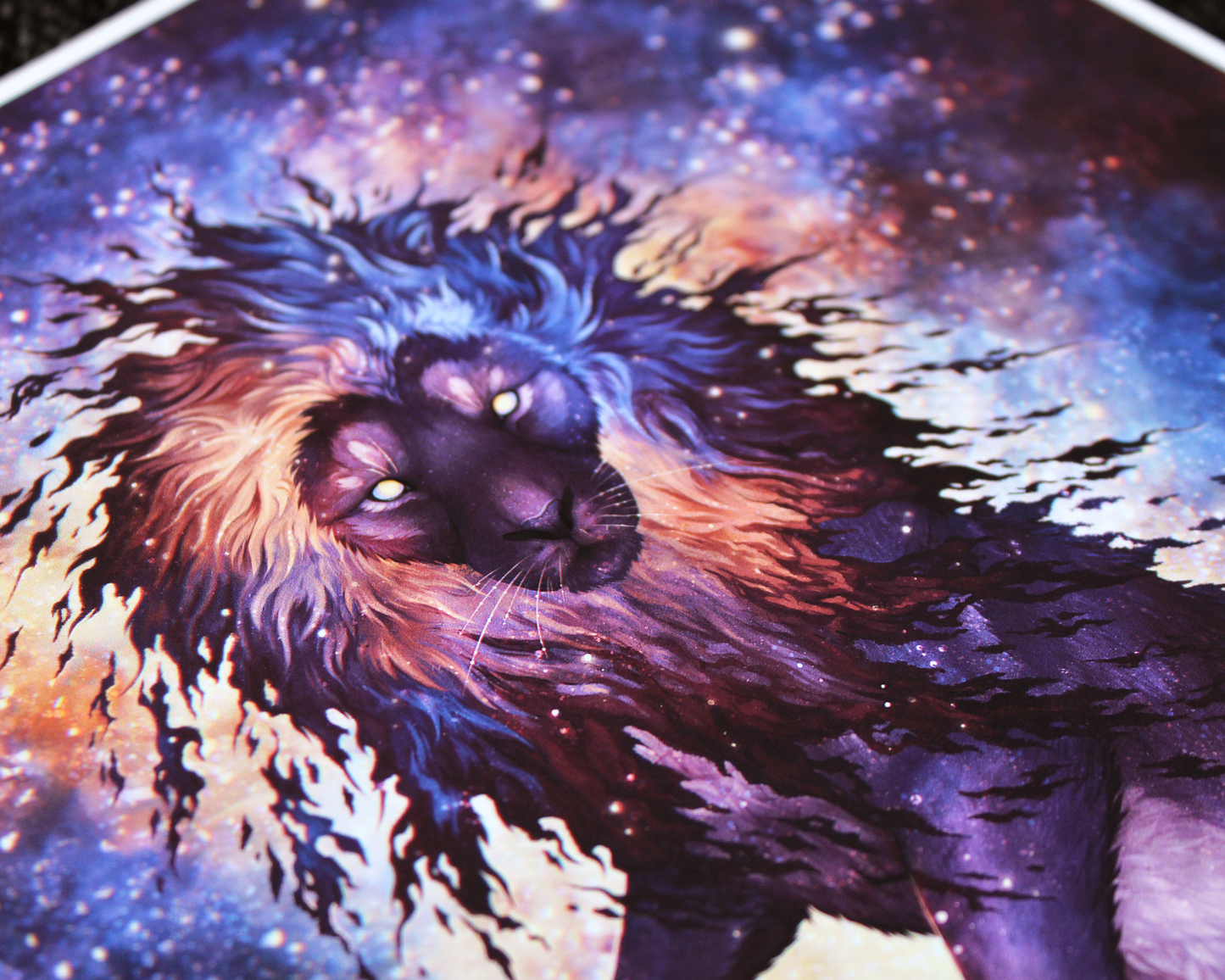 Lion's Mane Nebula - A4 Print