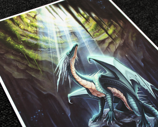 The Other World - A4 and A3 Print