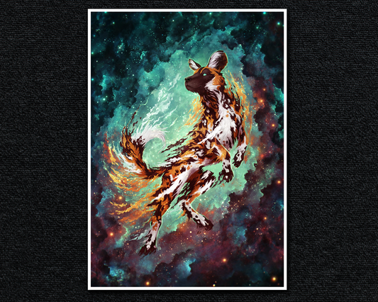 Painting the Cosmos - A4 & A3Print