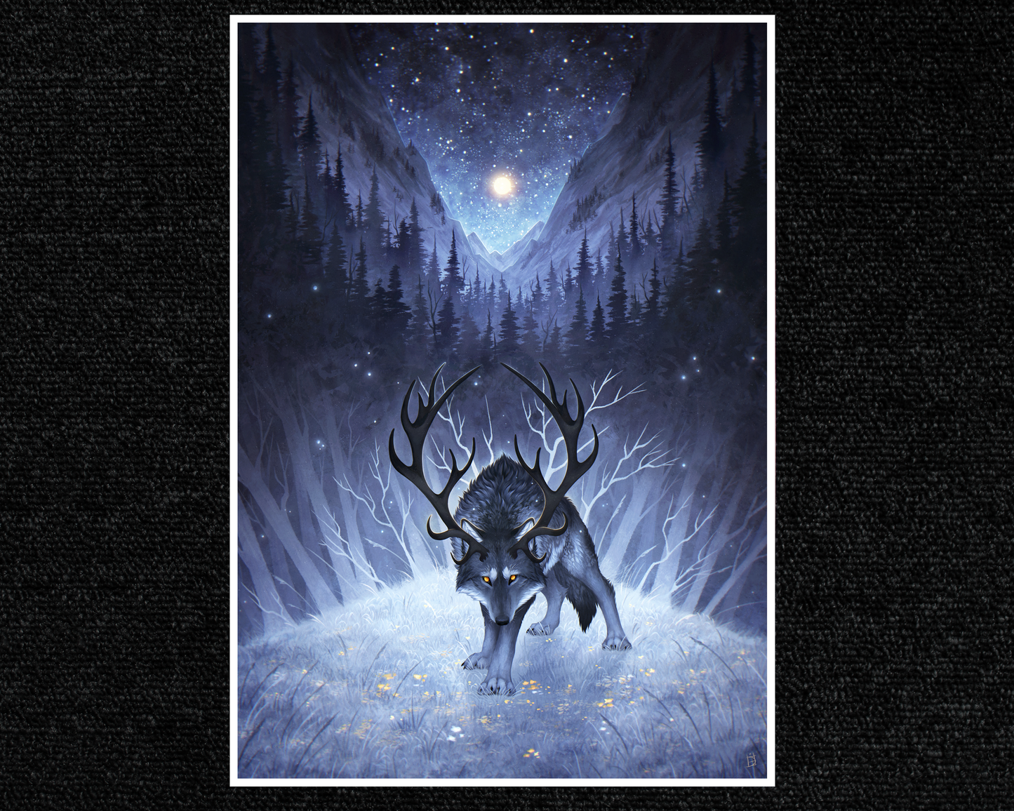The Pines - A4 & A3 Print