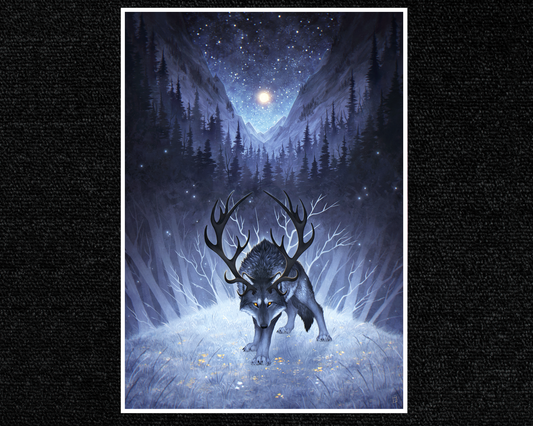 The Pines - A4 & A3 Print