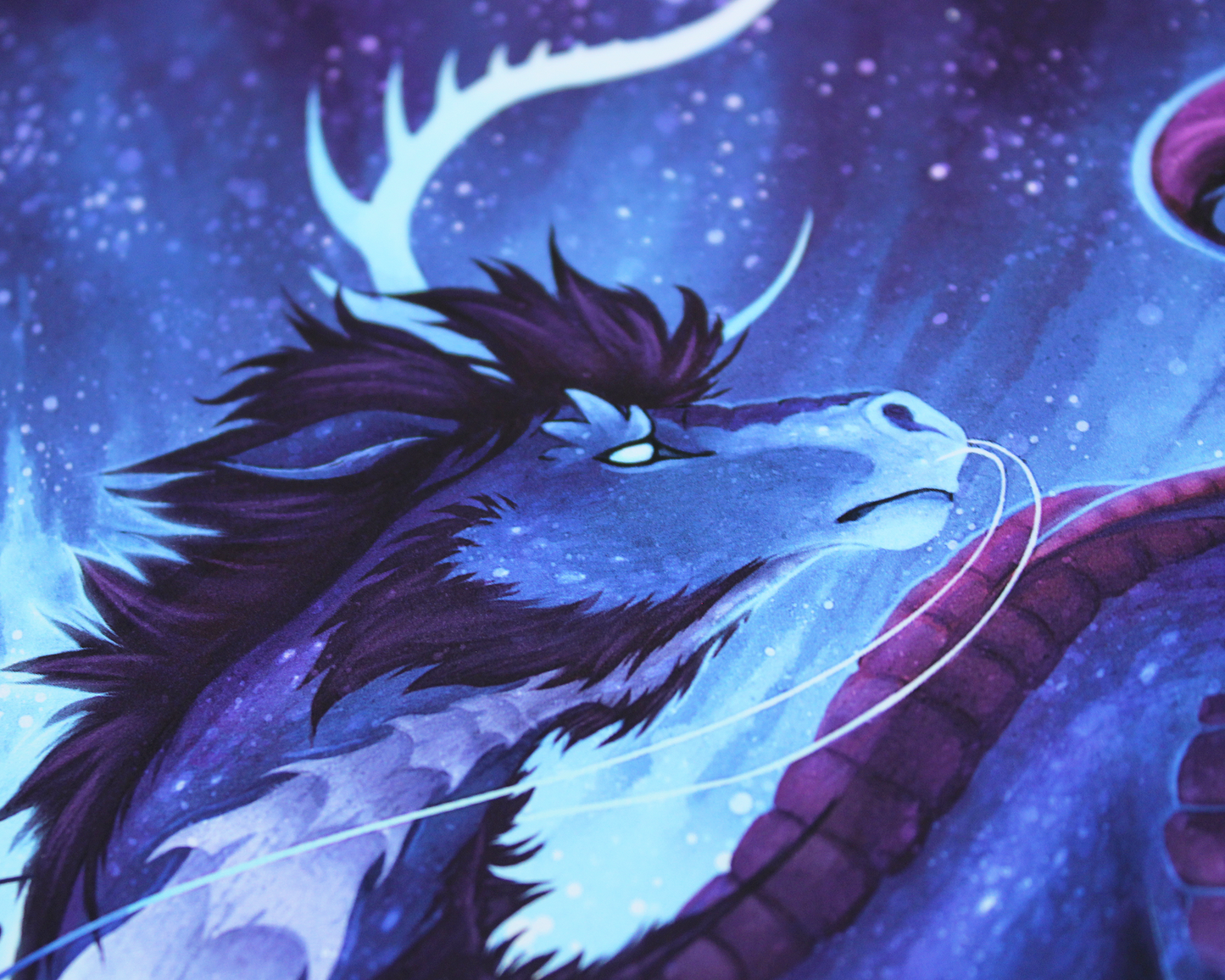 Star Fall - A4 Print