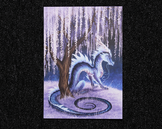 Winter Tree - A5 Pearlescent Print