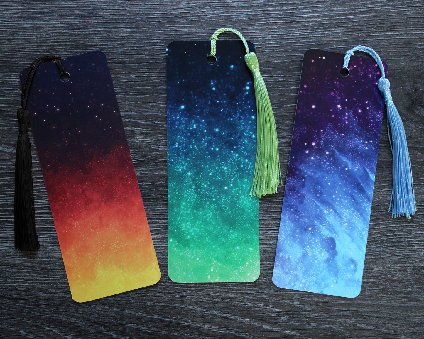 Set of 3 Bookmarks (Phoenix, Bear, Kirin)