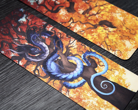 Flame Tree - Bookmark