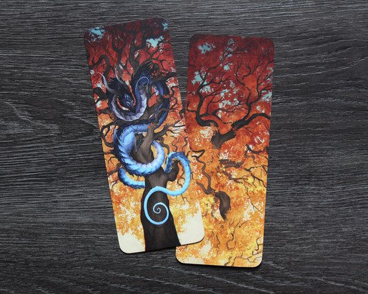 Flame Tree - Bookmark