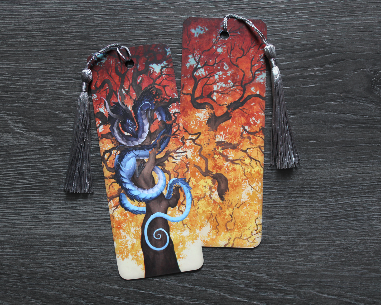 Flame Tree - Bookmark