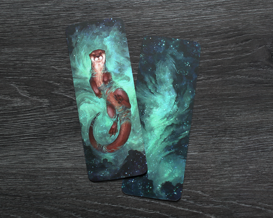 Otter Space - Bookmark