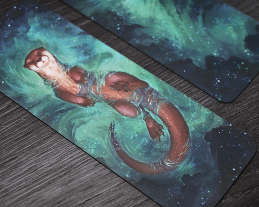 Otter Space - Bookmark