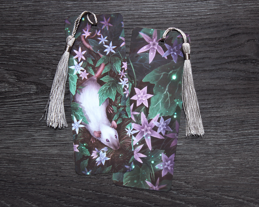 Collecting Star Flowers - Rat Bookmark