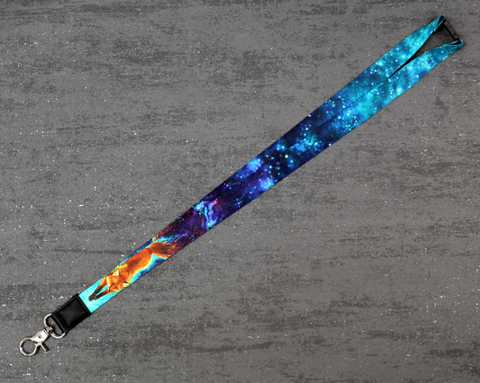 Foxtail Nebula - Lanyard