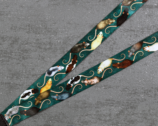 Rat Parade - Lanyard