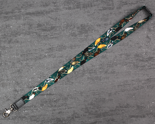 Rat Parade - Lanyard