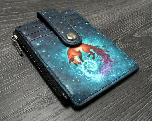 Nebula Fox - Mini Wallet
