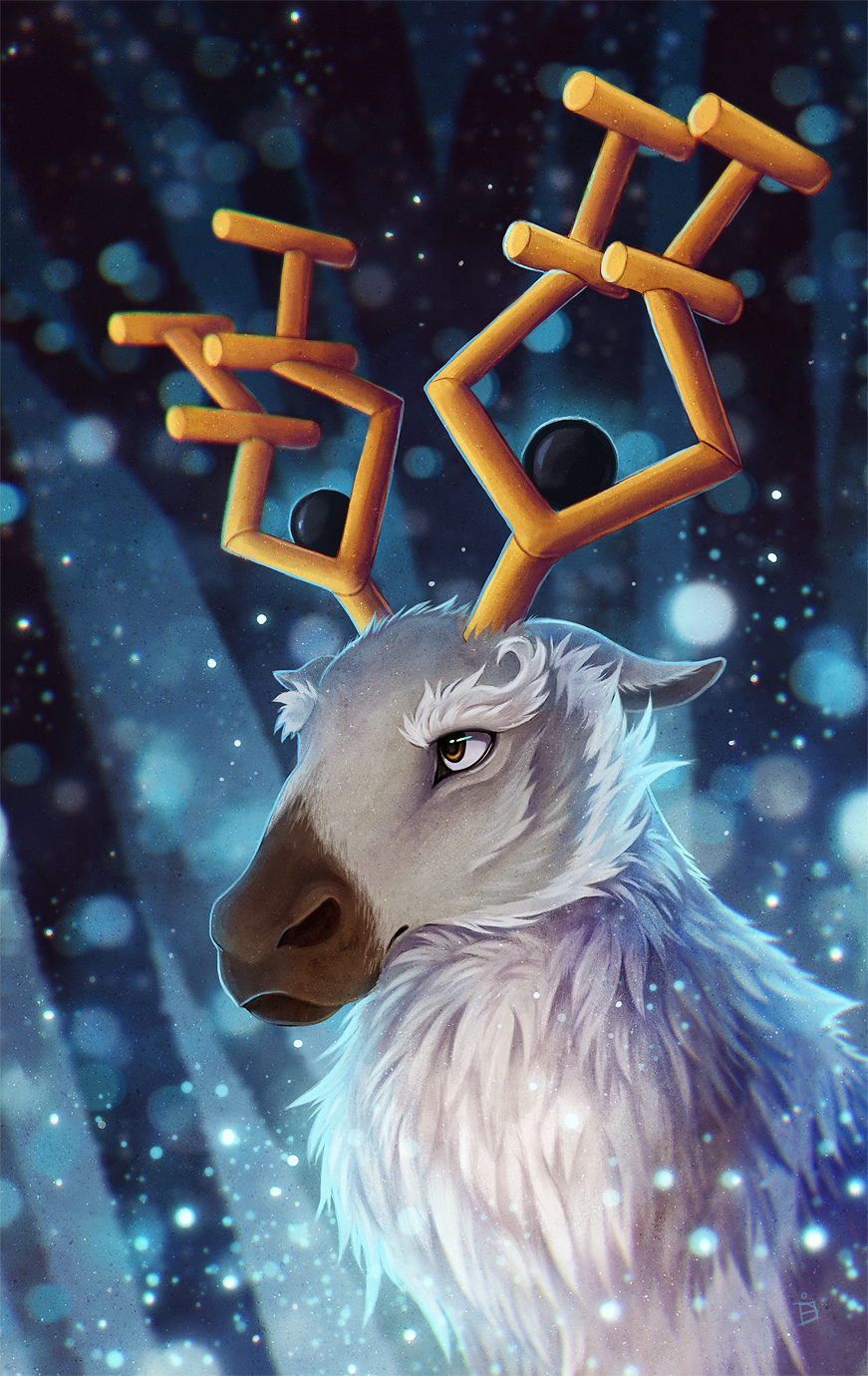 Wydeer - A5 Pearlescent Print - 2CS