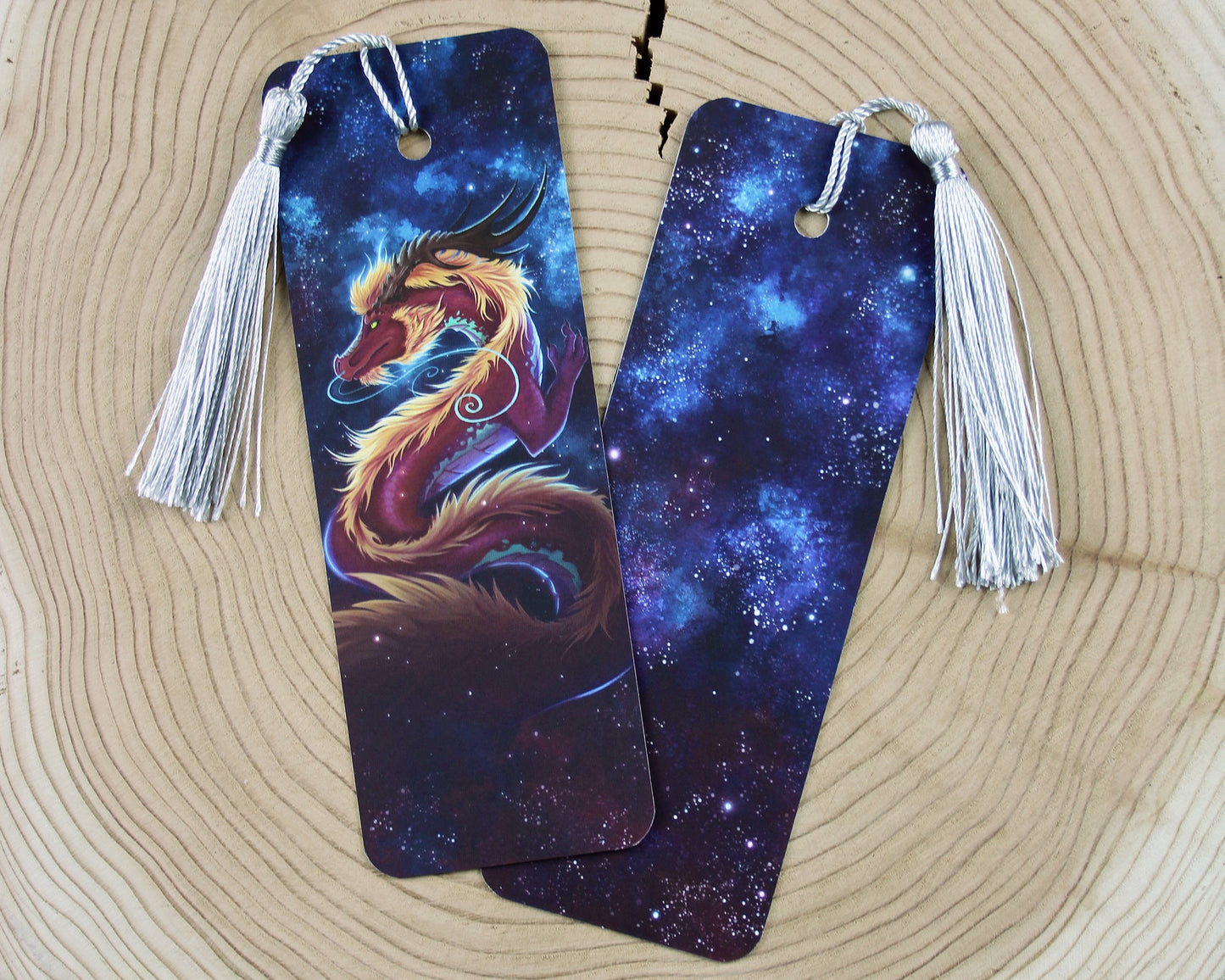 Banner Dragon - Bookmark