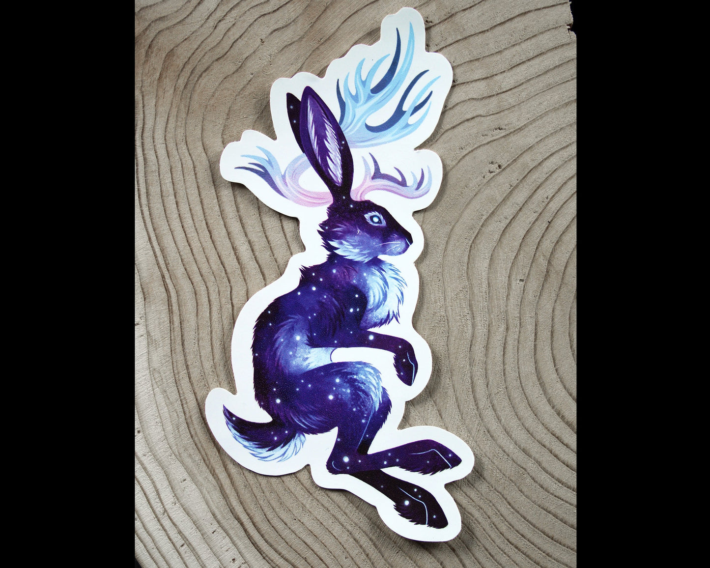 Space Jackalope Vinyl Stickers