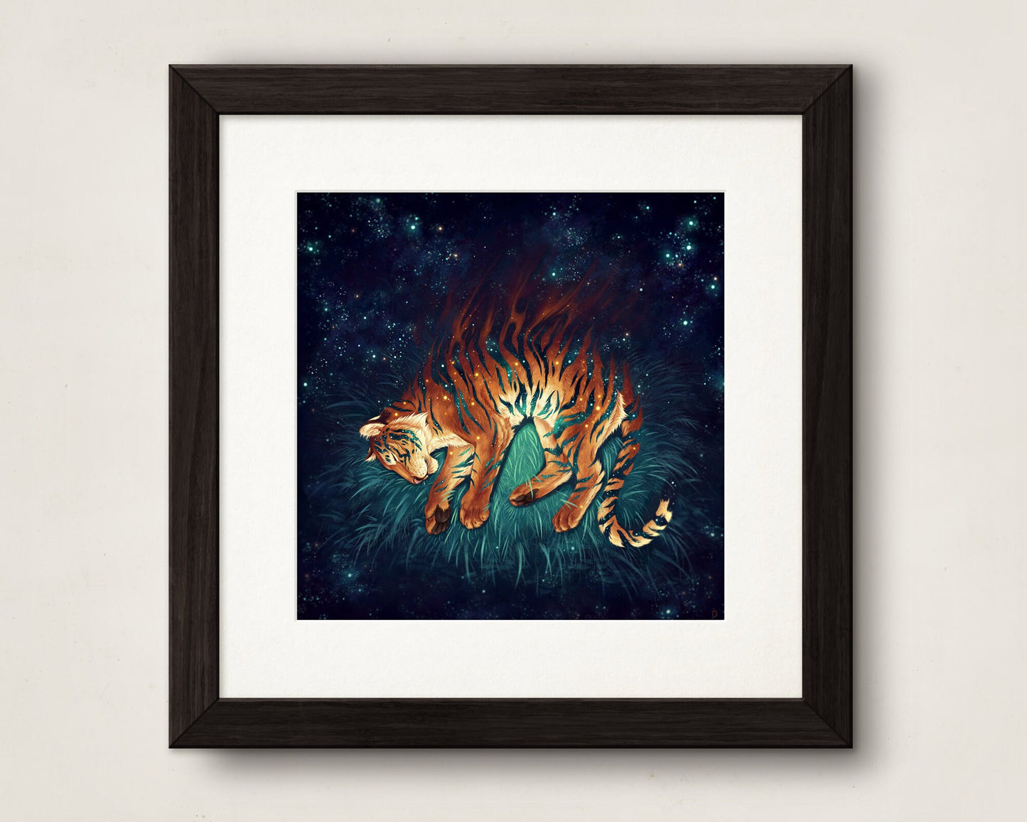 Dream of Stars - 8x8" and 30x30cm Print