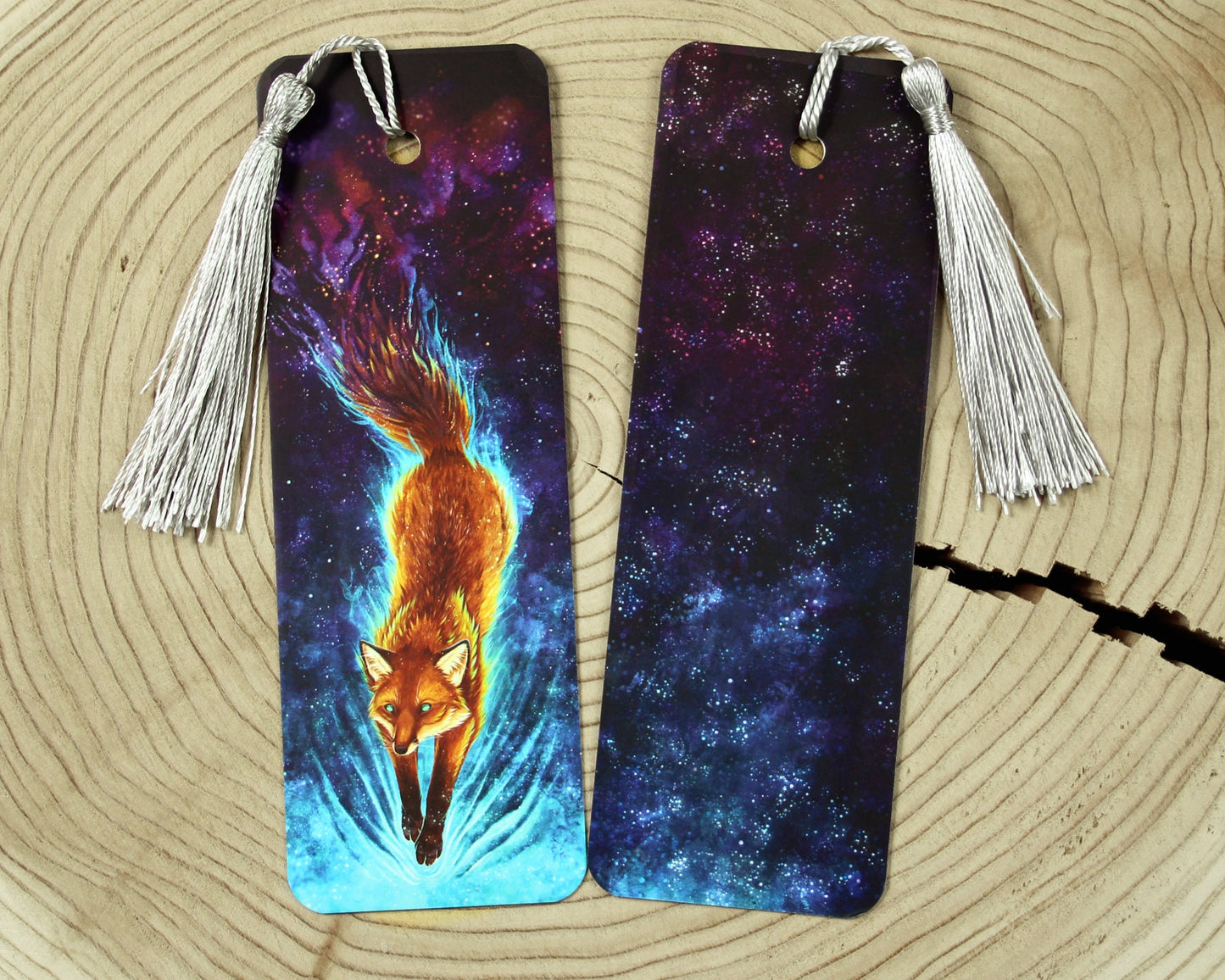 Foxtail Nebula (fox) - Bookmark