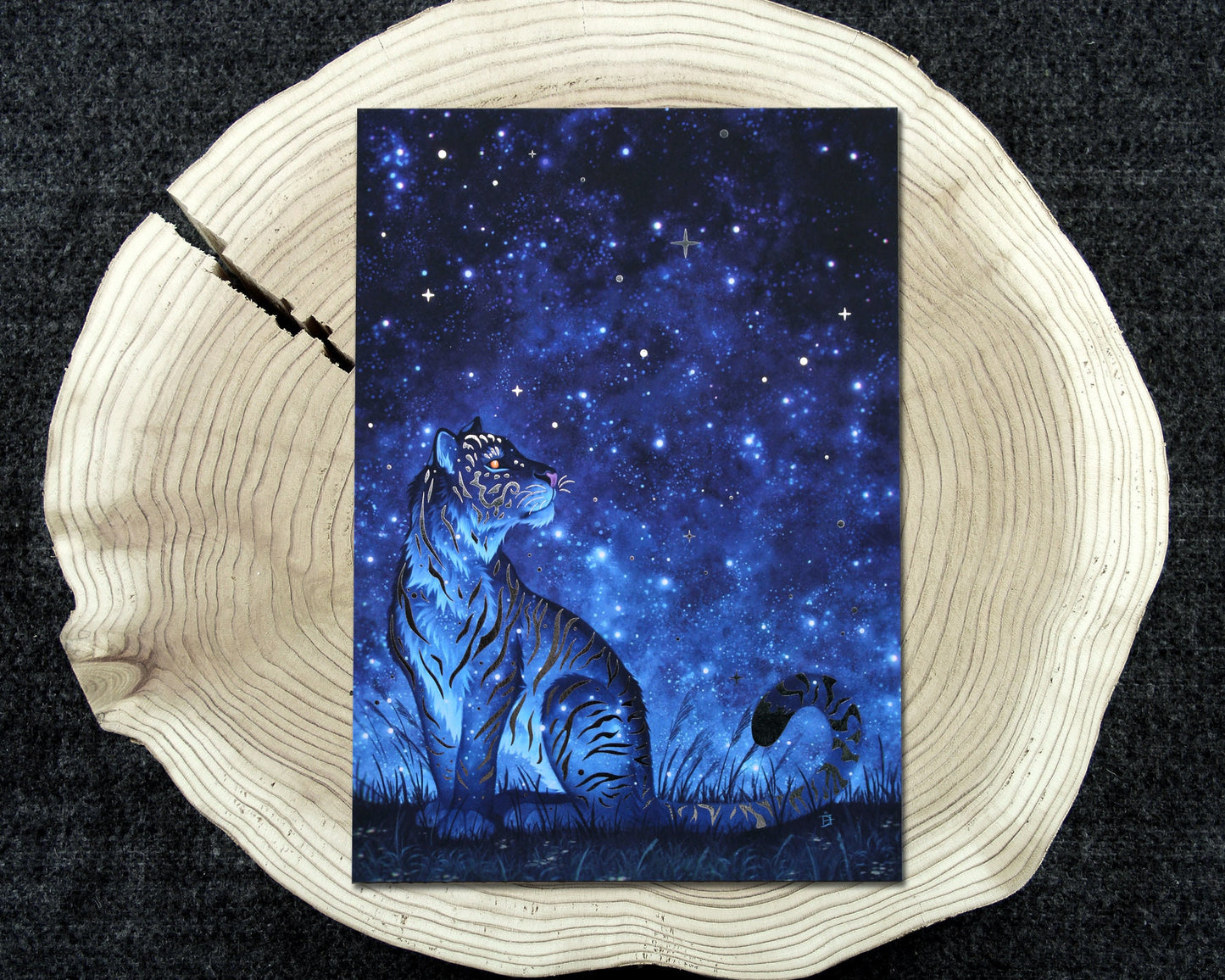 Join the Stars - A5 Foil Print
