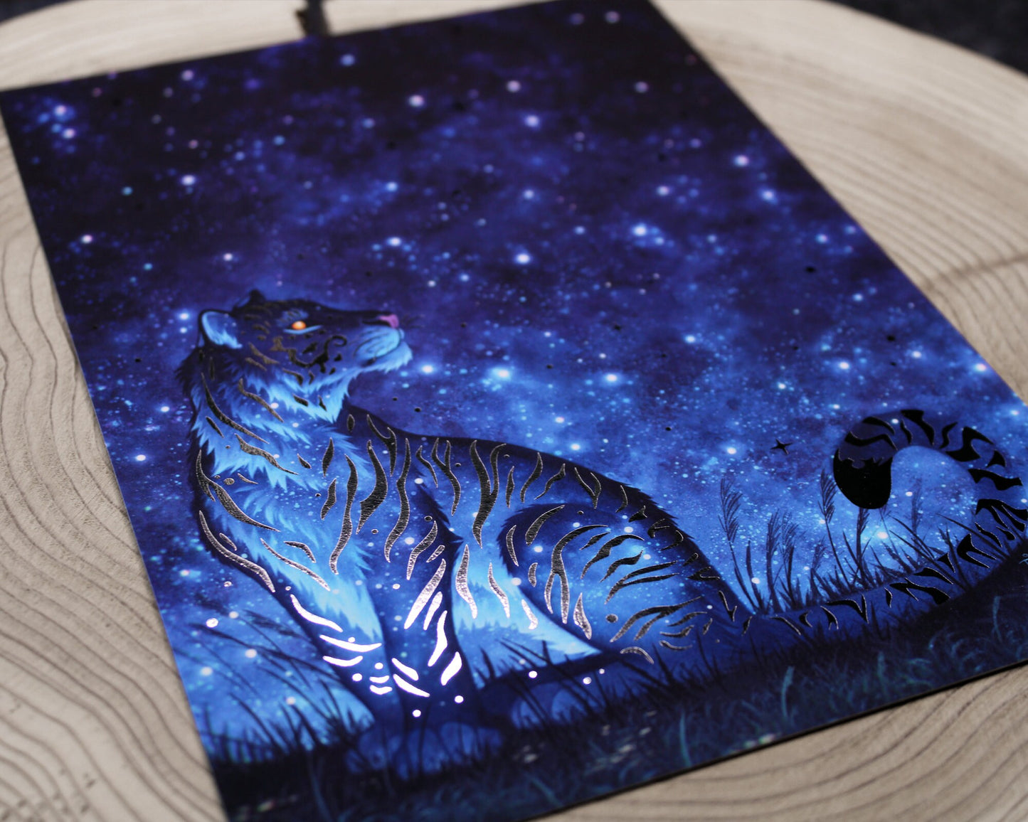 Join the Stars - A5 Foil Print