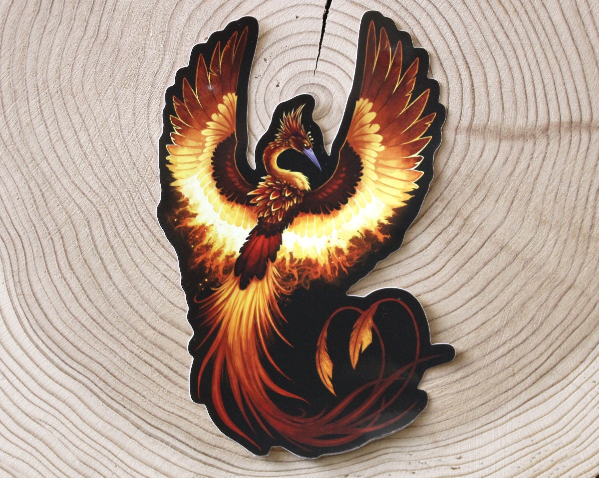 Phoenix - Vinyl Sticker