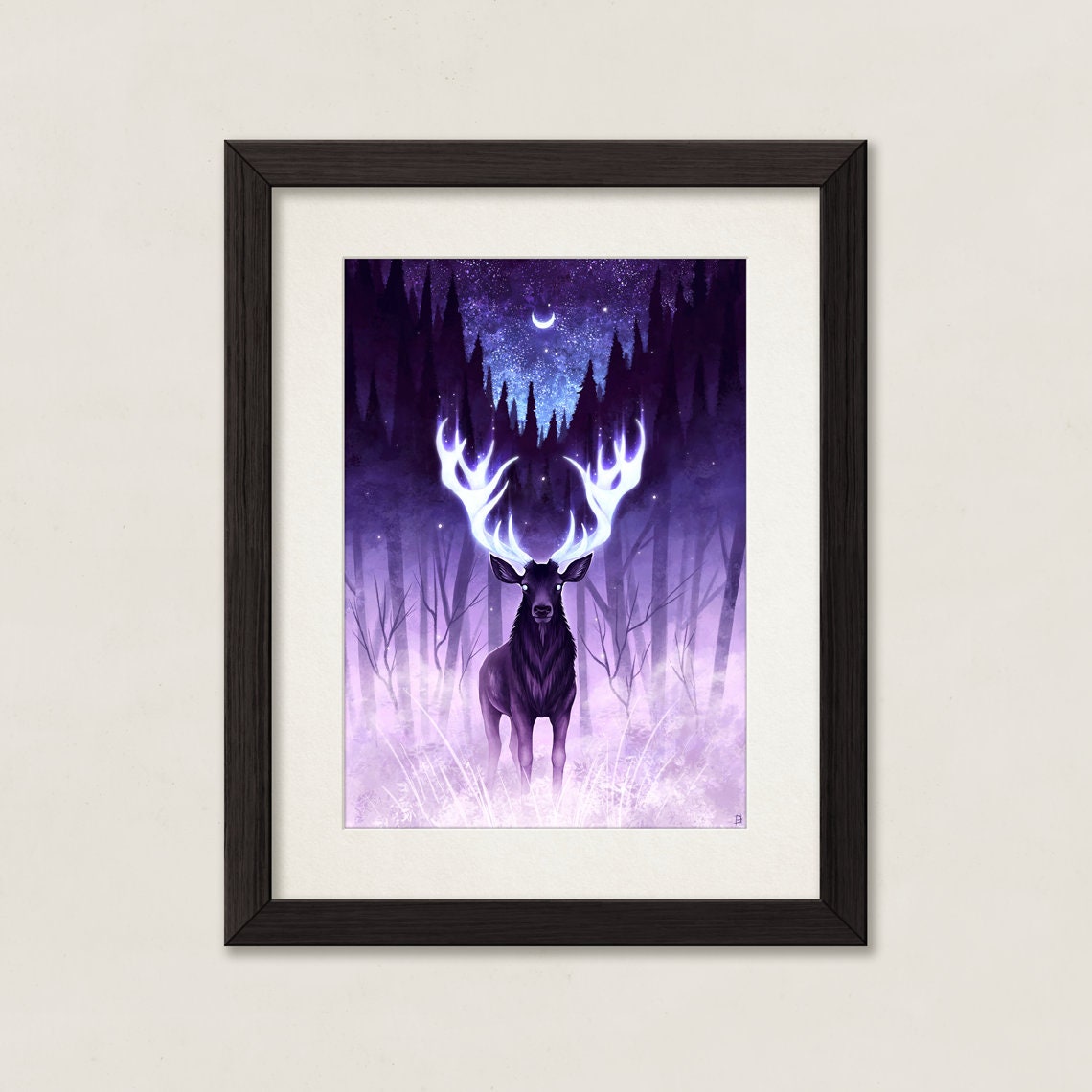Light of the Dark - A4 and A3 Giclée Print