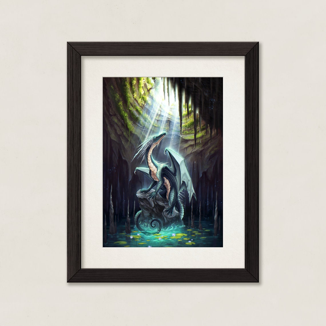 The Other World - A4 and A3 Print