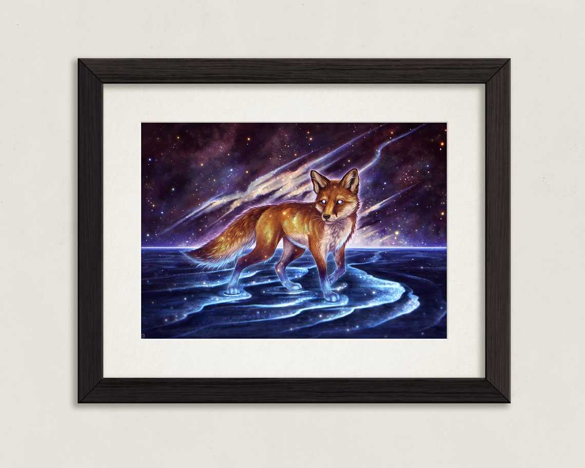 Starry Steps - A4 & A3 Print