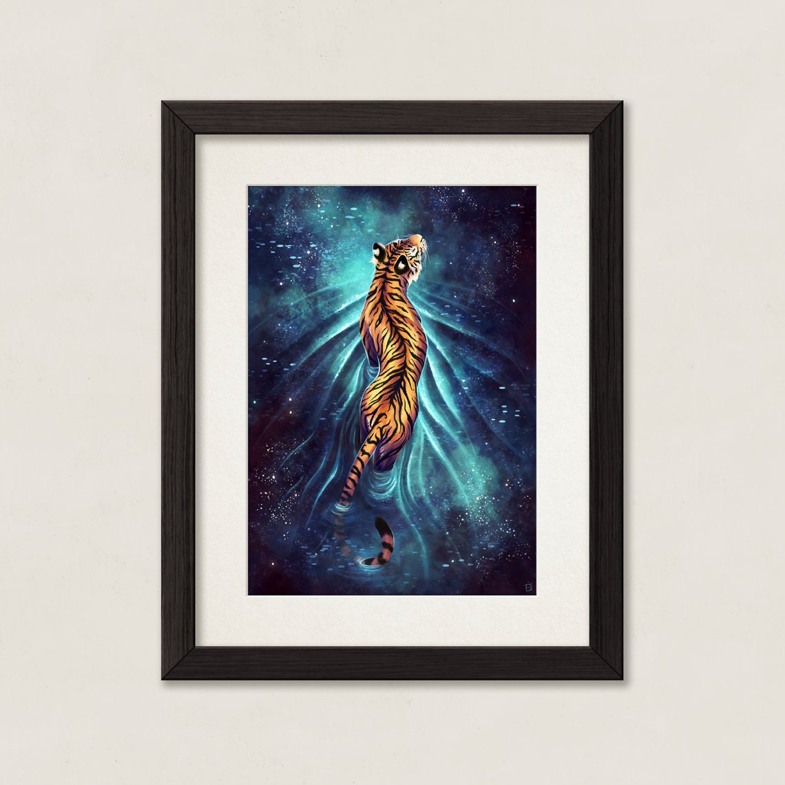 Walk Amongst the Stars - A4 Print