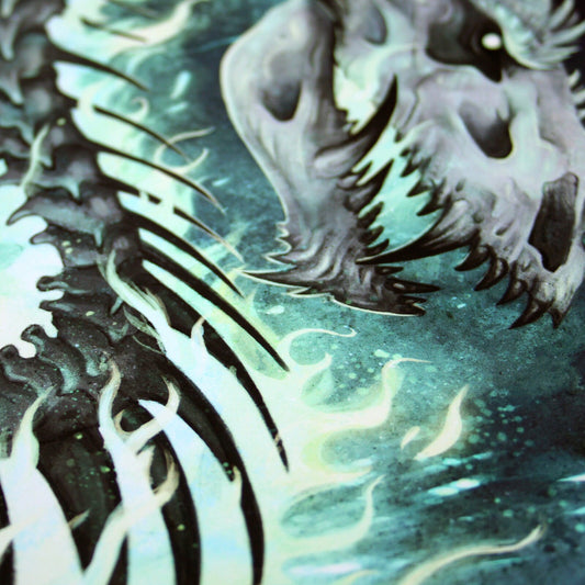Dracolich - A4 and A3 Print