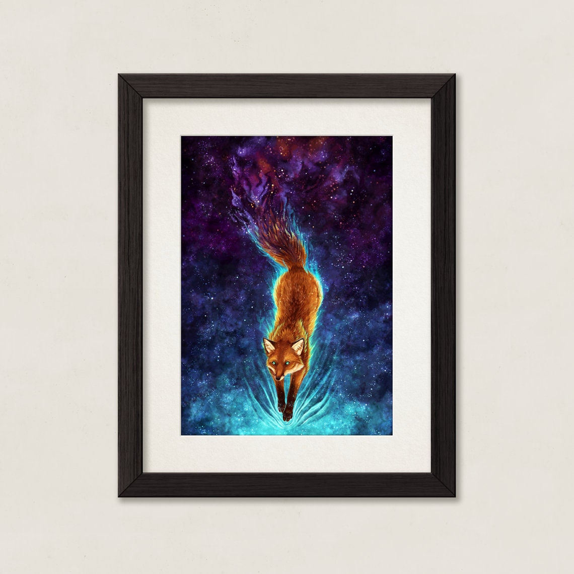 Foxtail Nebula - A4 Print