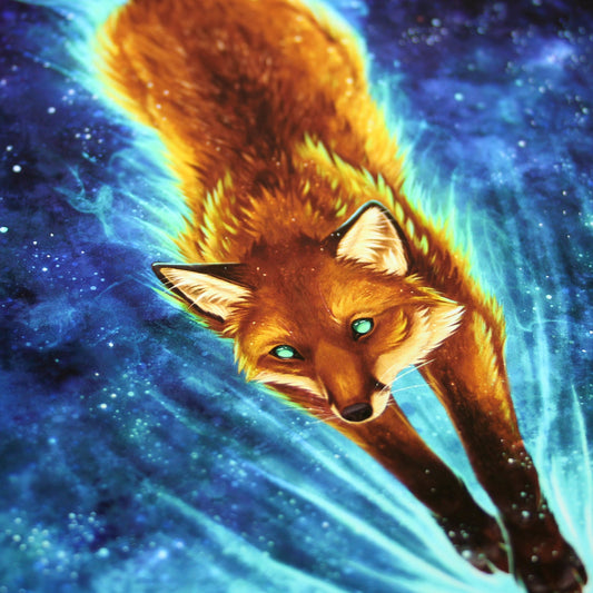 Foxtail Nebula - A4 Print
