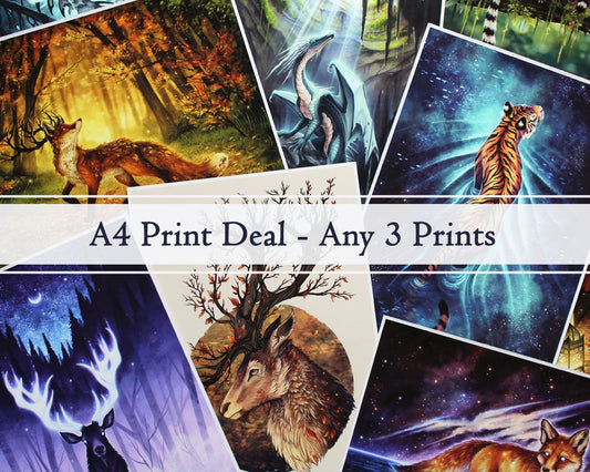 A4 Print Deal - Any 3 prints