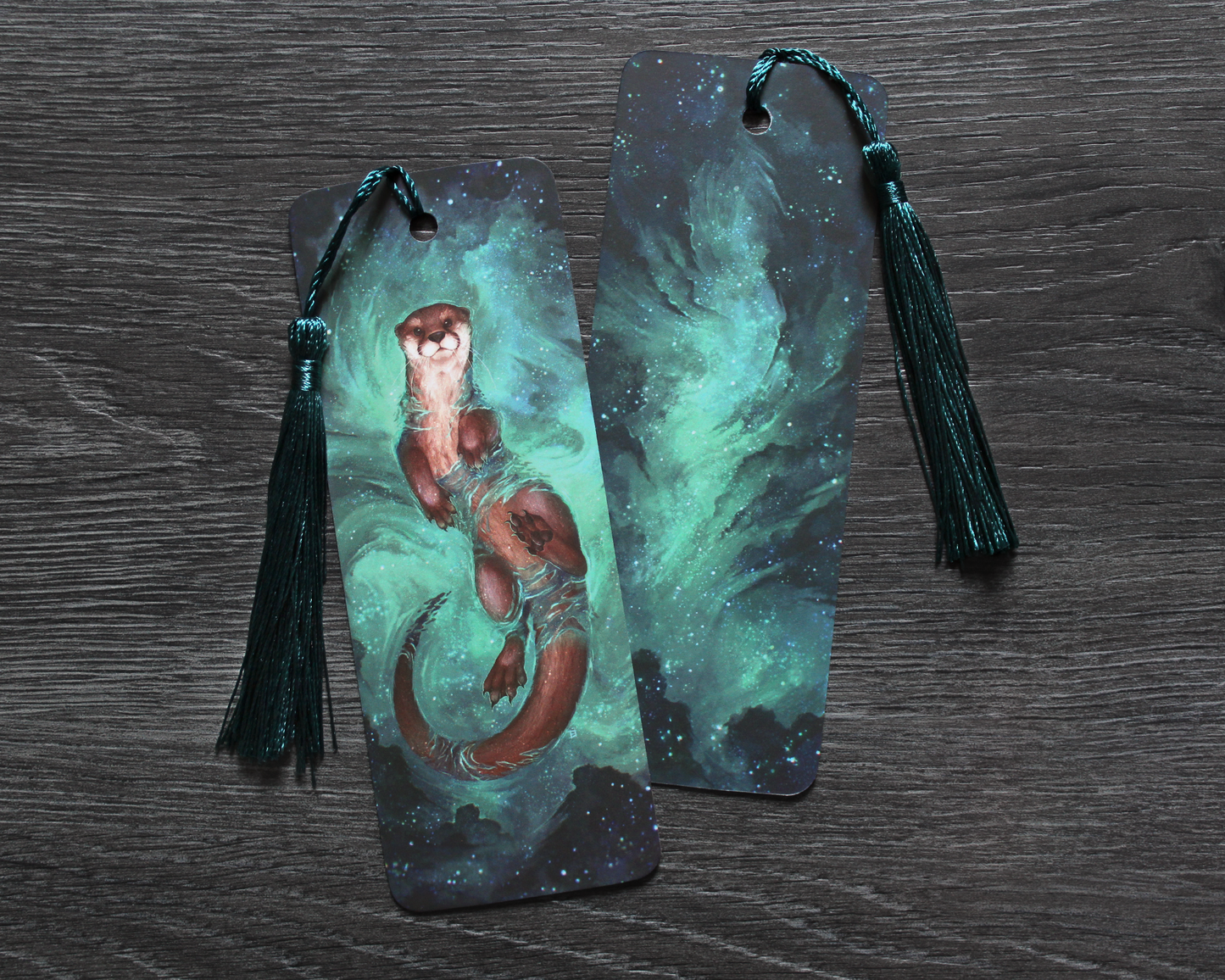 Otter Space - Bookmark