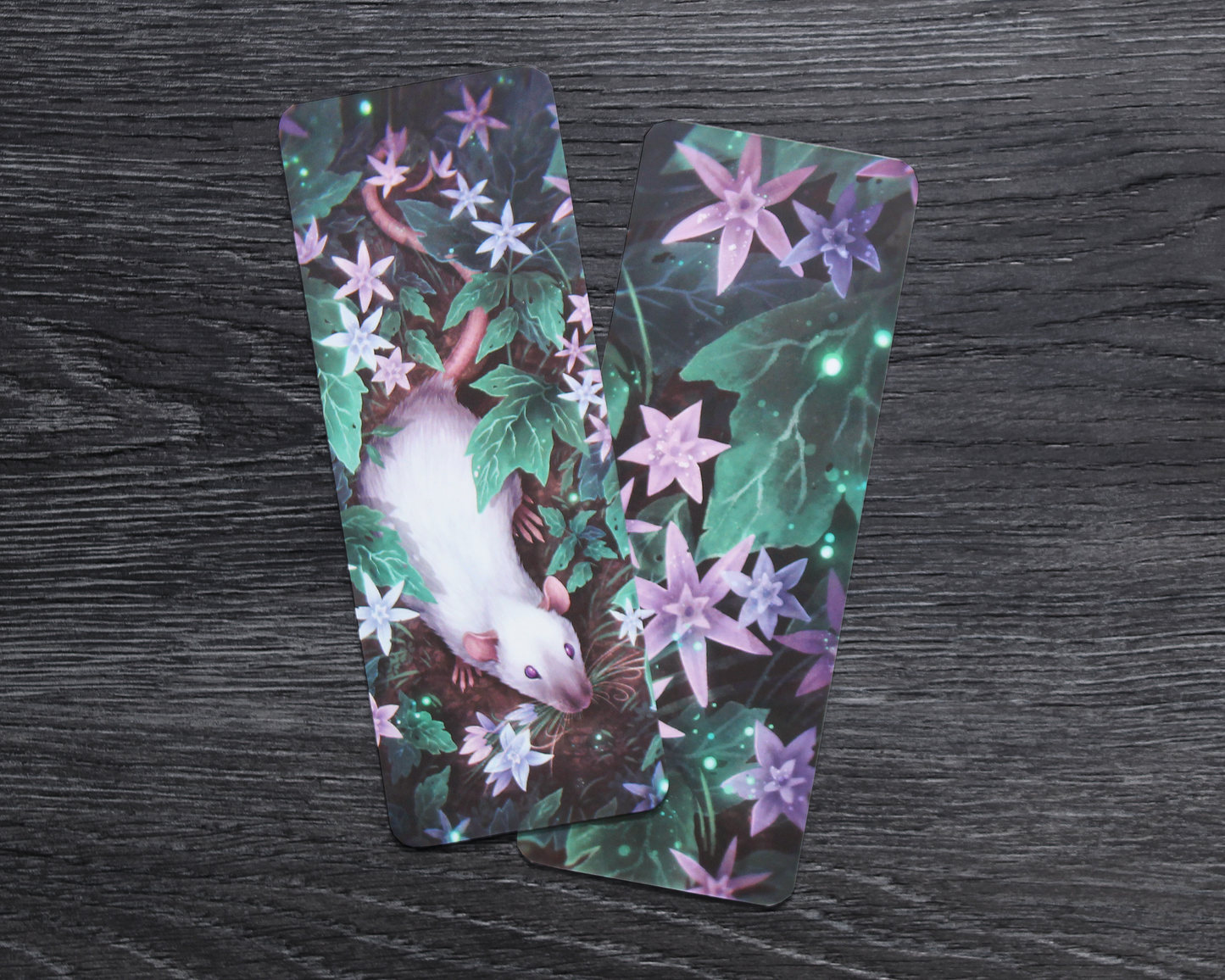 Collecting Star Flowers - Rat Bookmark