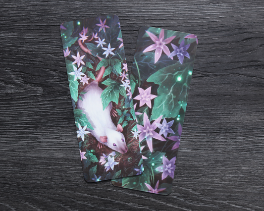 Collecting Star Flowers - Rat Bookmark