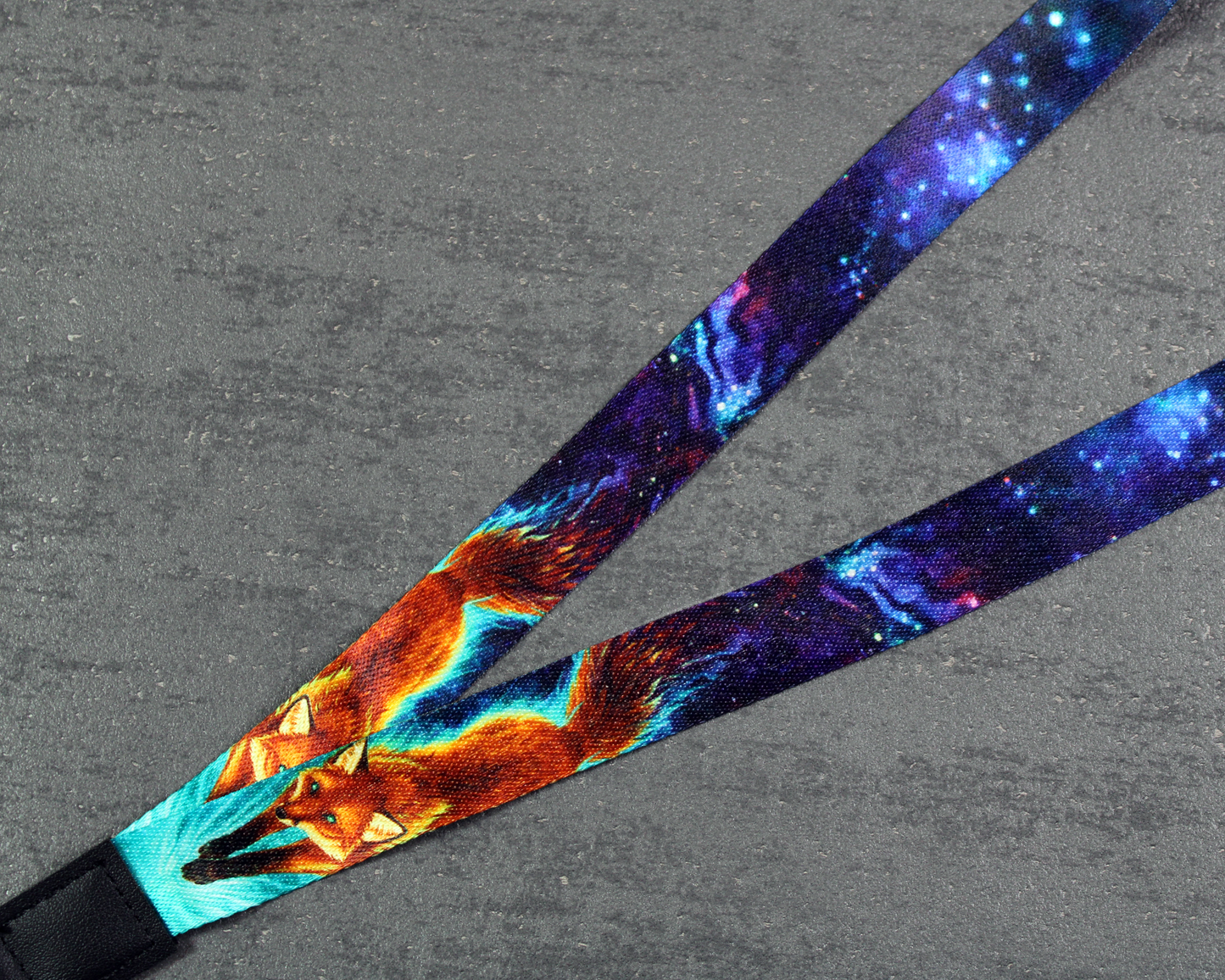 Foxtail Nebula - Lanyard