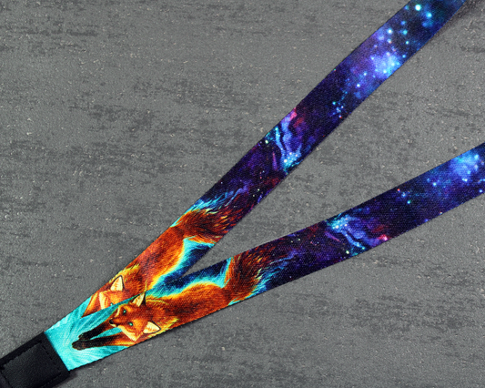 Foxtail Nebula - Lanyard
