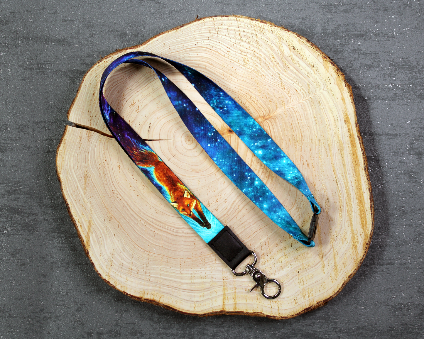 Foxtail Nebula - Lanyard