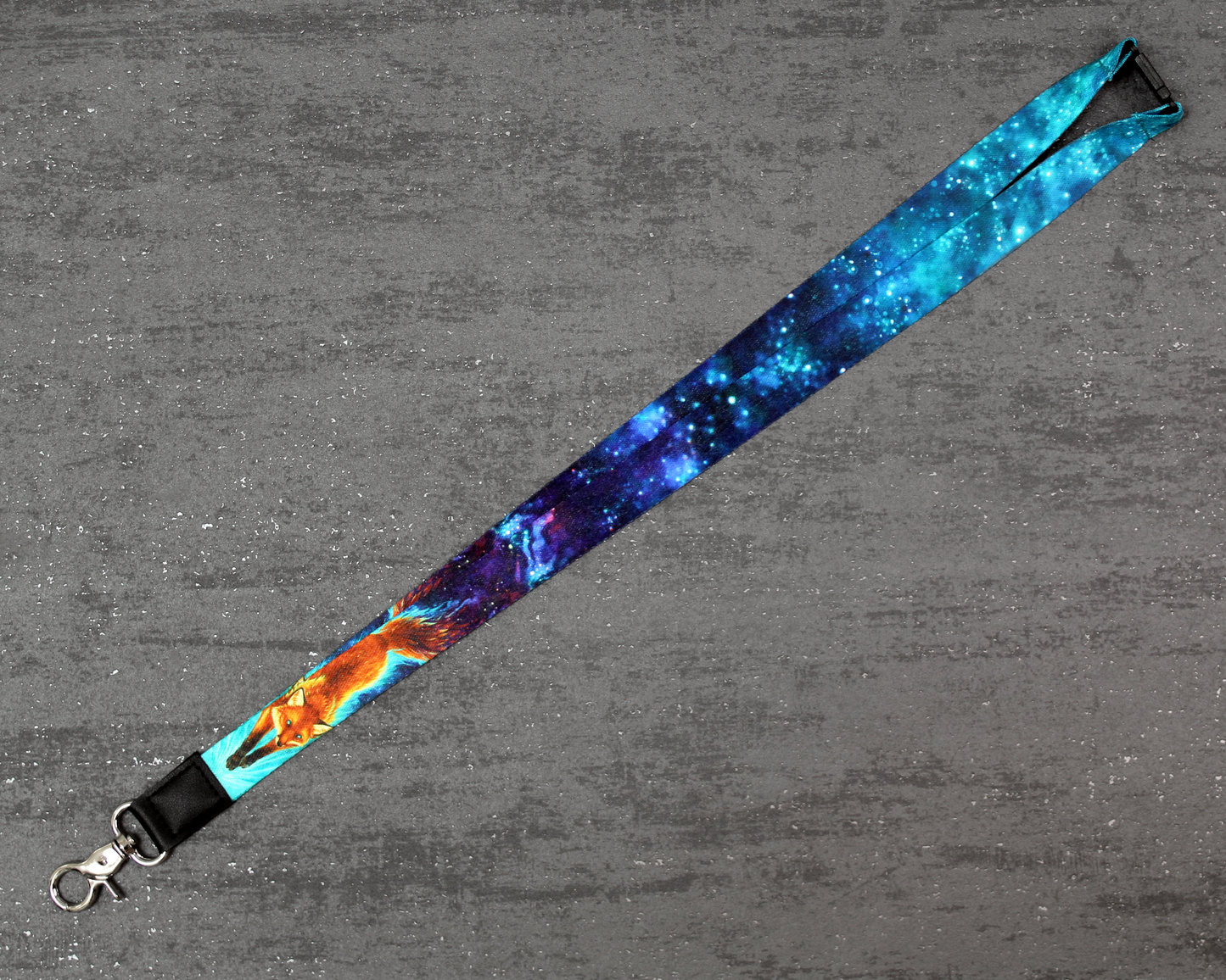 Foxtail Nebula - Lanyard