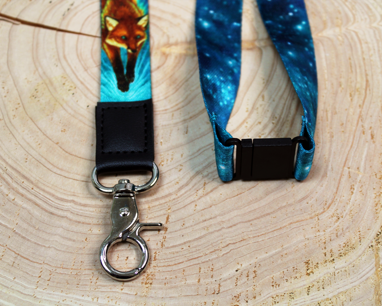 Foxtail Nebula - Lanyard