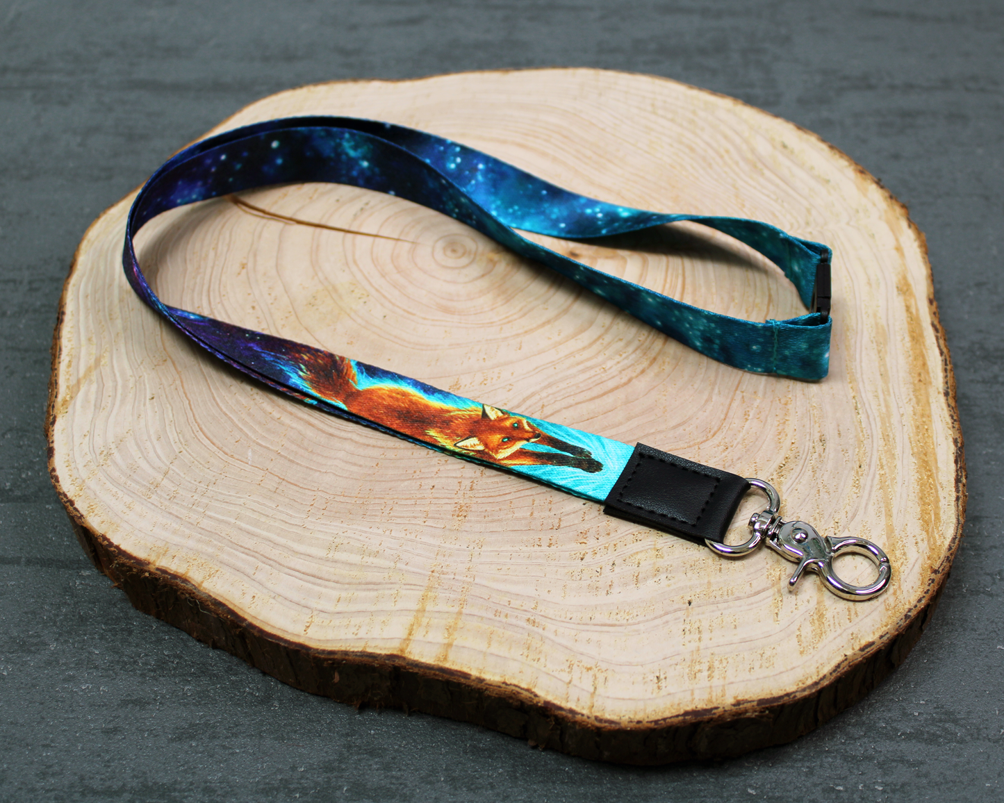 Foxtail Nebula - Lanyard