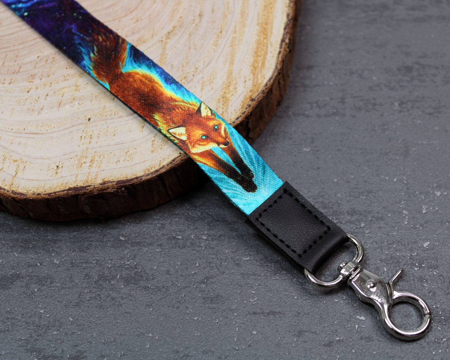 Foxtail Nebula - Lanyard