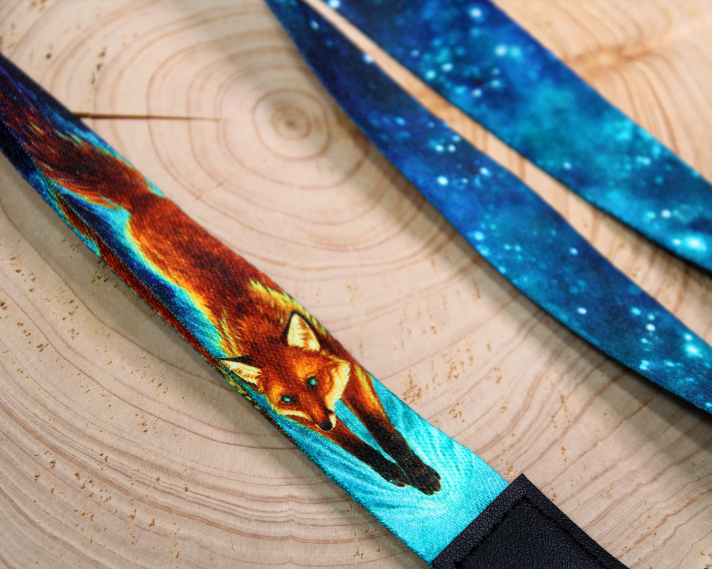 Foxtail Nebula - Lanyard