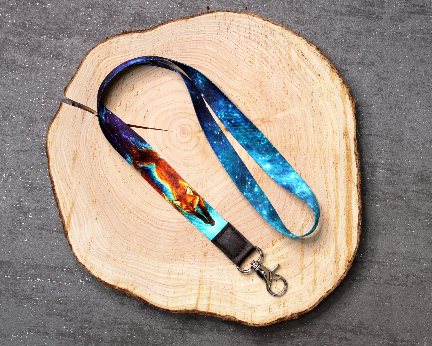 Foxtail Nebula - Lanyard
